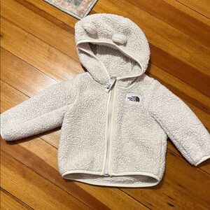 The North Face Off-White Sherpa bear Jacket